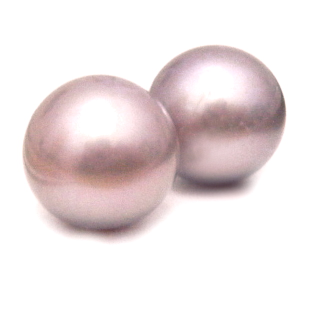 Pink Round 9.8mm Pearls